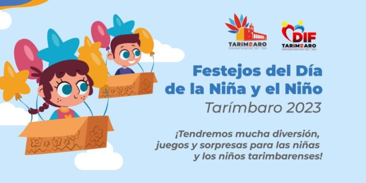 Invita Gobierno de Tarímbaro a los festejos por la niñez