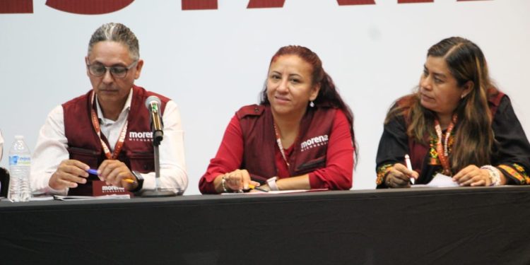 Segunda Sesión Ordinaria del Consejo Estatal de MORENA Michoacán