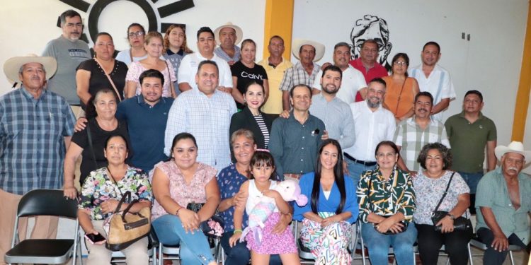 En unidad, vamos a ganar Apatzingán en el 2024: Octavio Ocampo