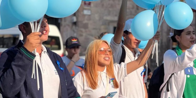 Se suma Conalep Michoacán al llamado de concientización por el autismo