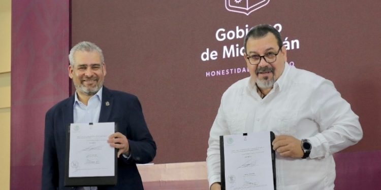 Protegidas 3 mil 627 hectáreas de superficie verde afectadas por incendios forestales: Bedolla