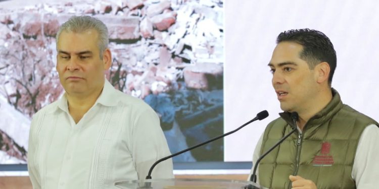 En 2 meses concluirá SCOP reconstrucción de escuelas afectadas por sismo