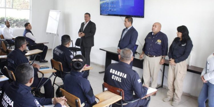 Avanza FGE en curso “Especialización para Policías con Capacidades para Procesar”