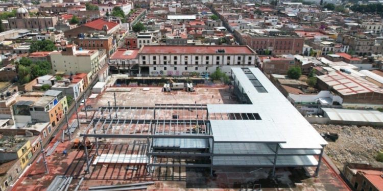 Ciudad Administrativa será un edificio que modernizará a Morelia: Alfonso Martínez