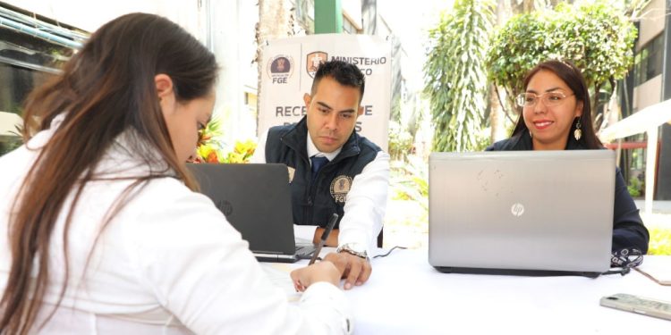 Fortalece FGE acciones de investigación para delitos de fraude y falsificación de documentos