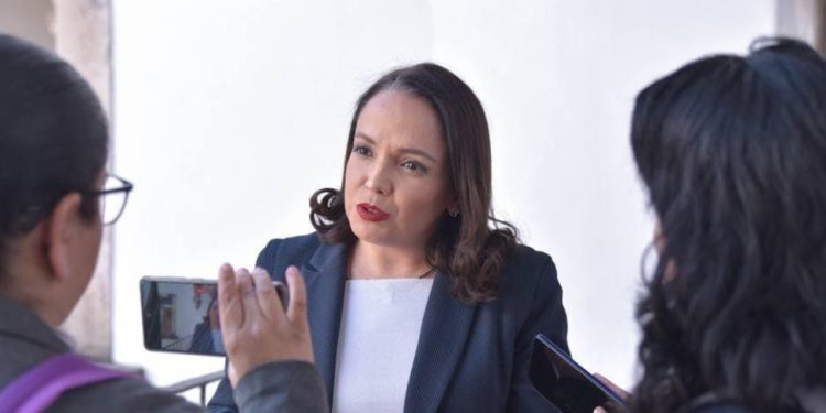 Que los tres órdenes de gobierno asuman su responsabilidad en materia de seguridad: Andrea Villanueva