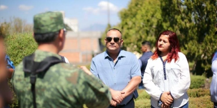 Guardia Civil y Ejército Mexicano definen acciones de proximidad social, en Morelia