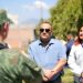 Guardia Civil y Ejército Mexicano definen acciones de proximidad social, en Morelia