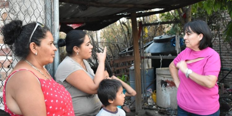 Lariza Pérez más cerca de los michoacanos