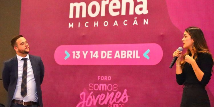 Jóvenes morenistas quieren un cambio social de fondo