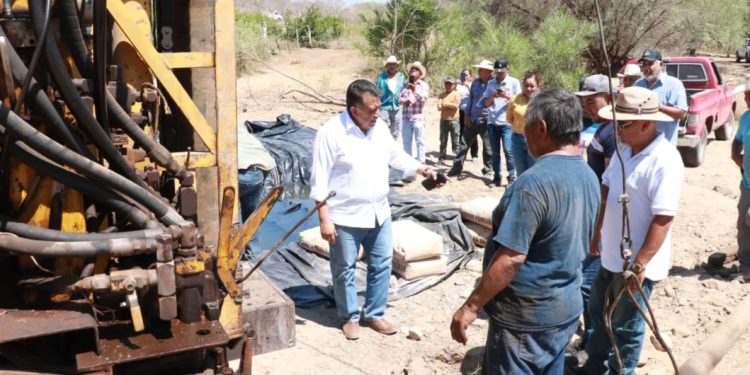 Inicia la perforación de pozo profundo para Holanda.