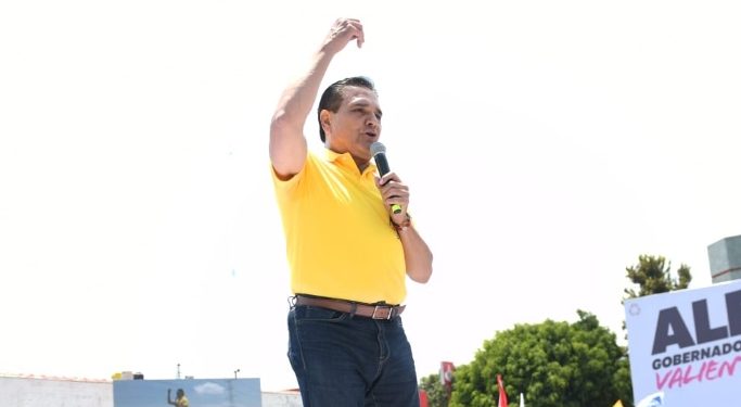 Silvano Aureoles reforzará estrategia territorial de Va por el Estado de México