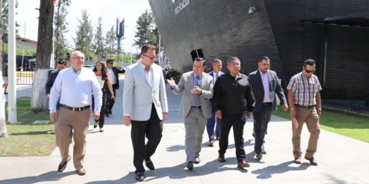 Instala SSP módulo de atención de la Dirección de Pensiones Civiles del Estado