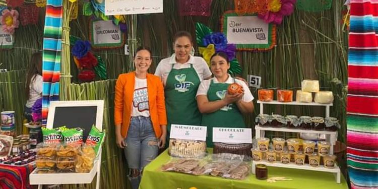 Resalta presencia de Buenavista Tomatlán en la Kermes DIF Michoacán 2023