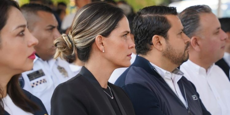 “Plausible lograr tener 1,200 policías en Morelia”: Daniela De Los Santos