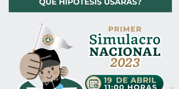 Listo Michoacán para el Primer Simulacro Nacional de Sismos este 19 de abril