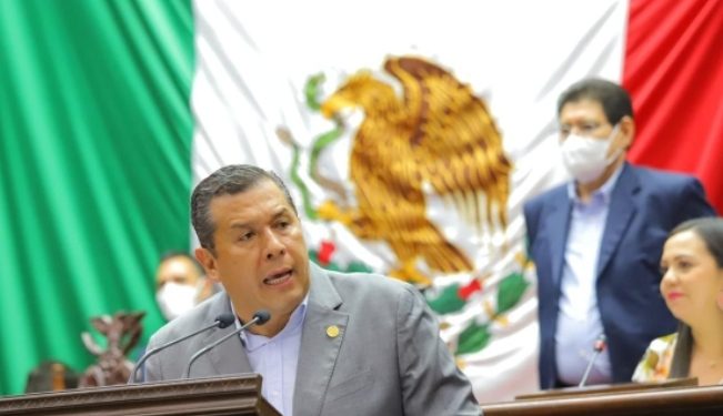 Alfonso no puede con la inseguridad en Morelia: JC Barragán