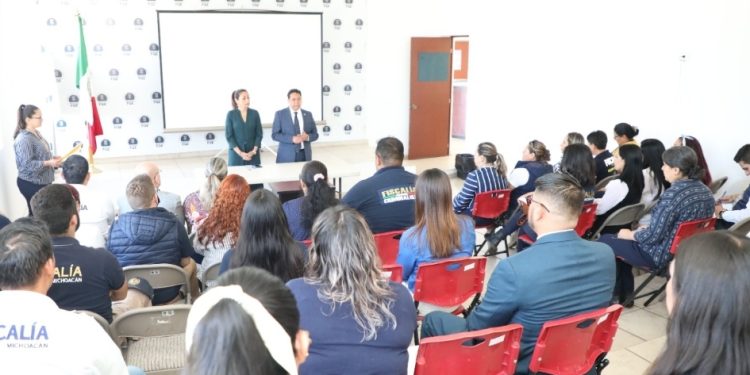 Imparte FGE capacitación “Código de Ética y Reglas de Integridad»