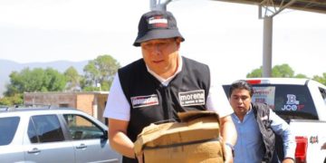 Juan Carlos Barragán apoya comunidades de Morelia