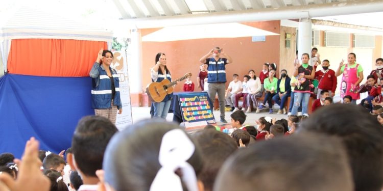 Continua FGE jornadas de trabajo para la promoción de los derechos de las niñas, niños y adolescentes