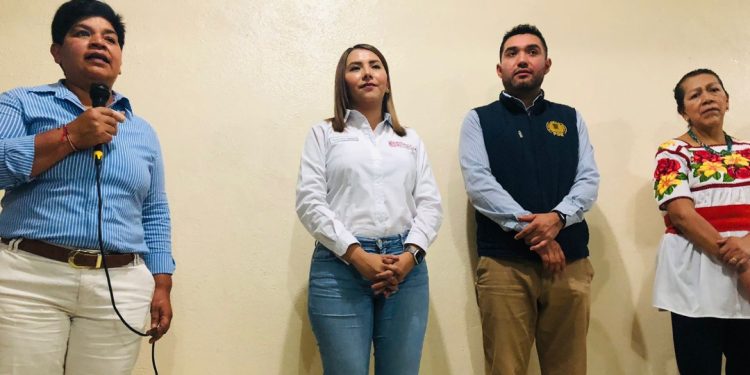 En Chilchota, imparte FGE charla en materia de atención a la trata de personas