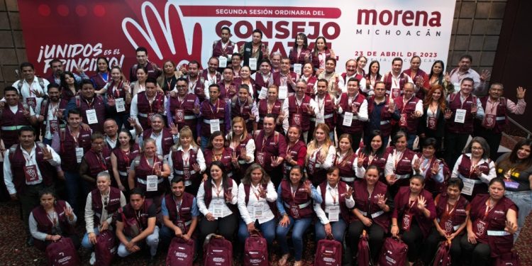 Morena lleva a cabo Consejo Estatal