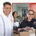 Entregan uniformes al personal de PC y Bomberos