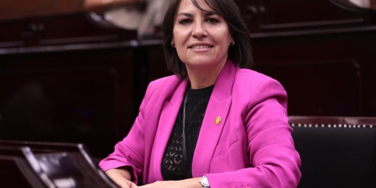 Intereses de los michoacanos en primer lugar, compromiso del GPPAN: Dip. Lariza Pérez