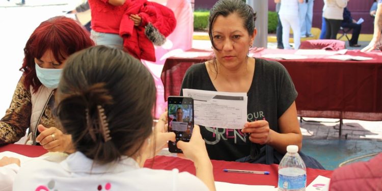 Crece 28% el registro de mujeres con cáncer al programa del Bienestar: Sedebi