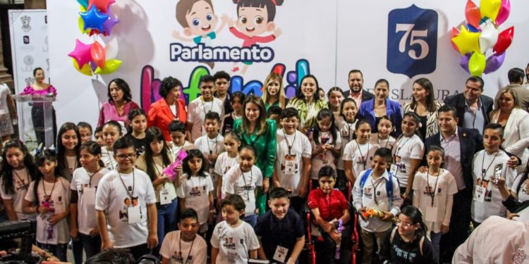 75 Legislatura impulsará las propuestas del Parlamento Infantil