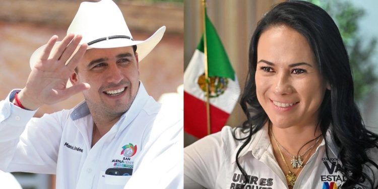 La diputada Daniela confía en el triunfo de Manolo Jiménez y Alejandra del Moral