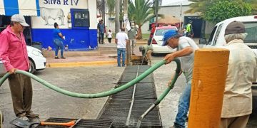 Ayuntamiento de Juárez impulsa programa de limpieza en la cabecera municipal
