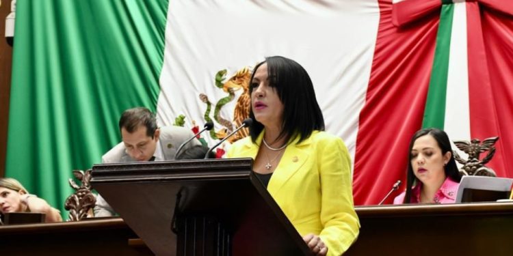 Presenta Lupita Díaz iniciativa para modificar la Ley de Patrimonio Estatal