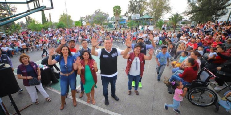 Juan Carlos Barragán reunió a miles de familias para festejar a la niñez de Morelia