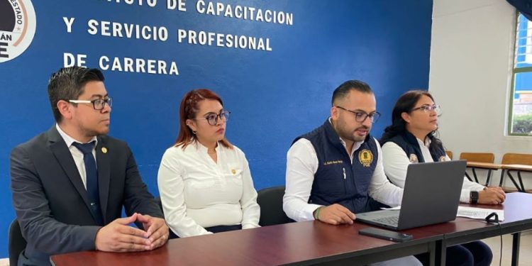 Culmina FGE jornada de cursos en materia de atención a delitos de extorsión, feminicidio y violencia familiar