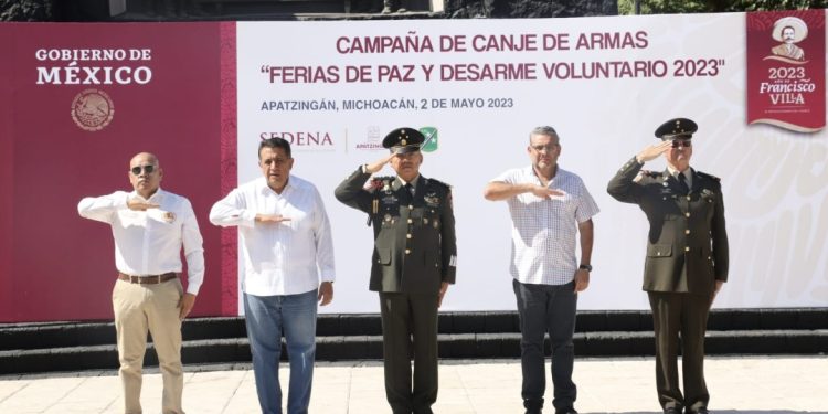 Inicia módulo para el canje de armas