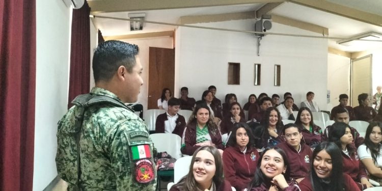 Ejército Mexicano continúa labores en Tenencia Morelos para la Prevención y Atención de Adicciones