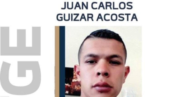 Ofrece FGE recompensa para localizar a Juan Carlos Guízar Acosta, víctima de desaparición cometida por particulares