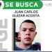 Ofrece FGE recompensa para localizar a Juan Carlos Guízar Acosta, víctima de desaparición cometida por particulares