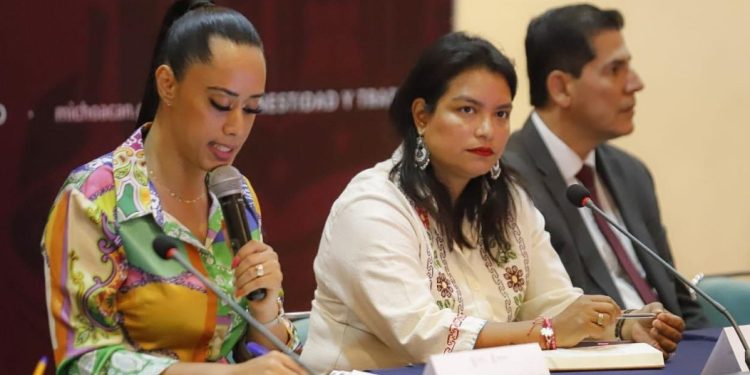 Familias desplazadas de manera forzada, prioridad para el Congreso de Michoacán; Erendira Isauro