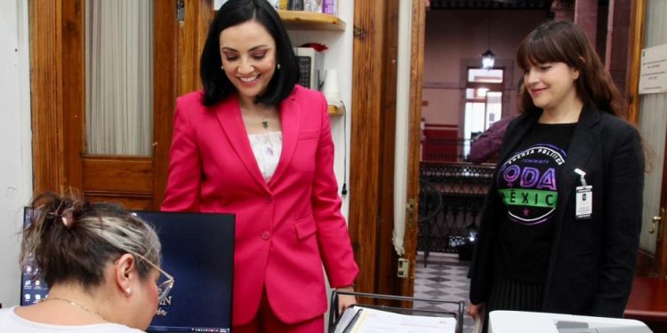 Ningún agresor en el poder en Michoacán: diputada Adriana Hernández