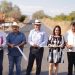 Bedolla inaugura rehabilitación carretera en Parácuaro