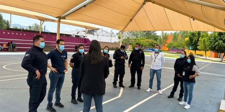 Mediante el CRIT: se capacita Guardia Civil en atención a personas con discapacidad