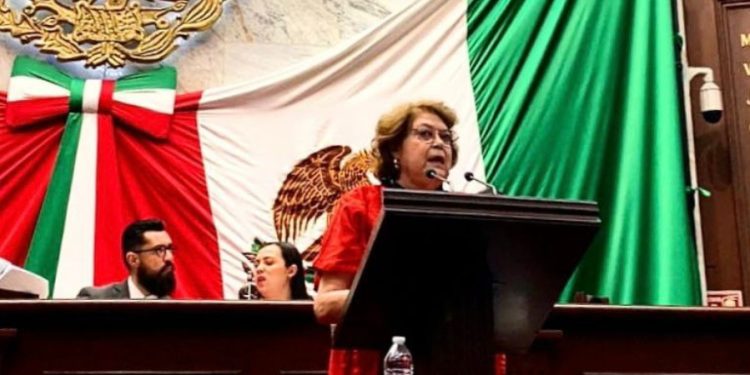 Atender recomendación de la CNDH por guerra sucia y violencia política, demanda la diputada María de la Luz Núñez