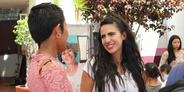 Cubre programa del Bienestar para mujeres con cáncer el 70% de Michoacán: Giulianna Bugarini