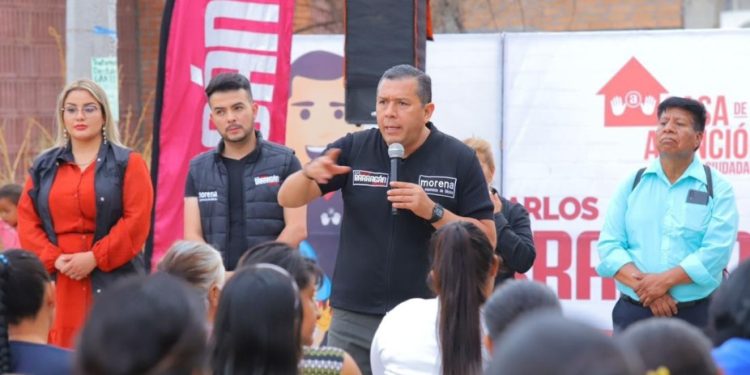 Juan Carlos Barragán pedirá se investiguen irregularidades en obras del programa FAEISPUM en Morelia