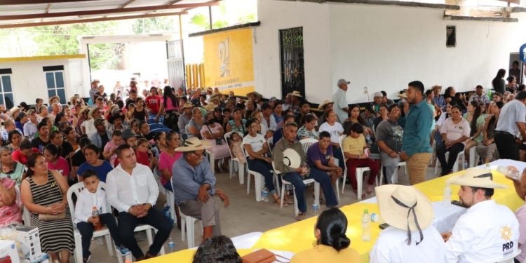 En 2024; Tuzantla nuevamente será amarillo: Octavio Ocampo