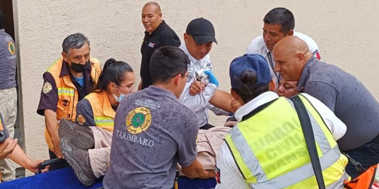 Realiza PC capacitación a miembros de Tránsit