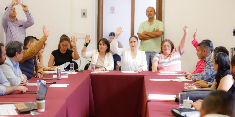 Perfilan Comisiones Unidas, nombramiento de Comisionado del IMAIP