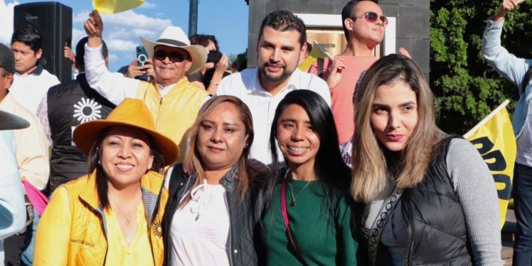 ¡Lo hemos logrado!, ni un agresor al poder: PRD